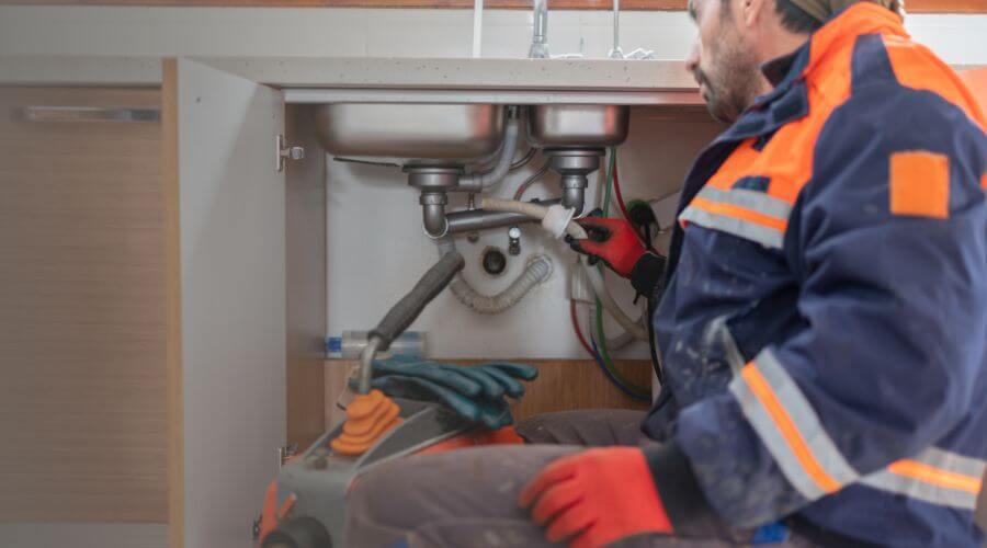 Professional slab leak plumber services in Maurice, LA